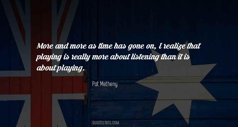 Pat Metheny Quotes #378260