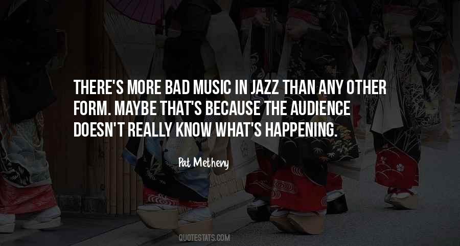 Pat Metheny Quotes #38812