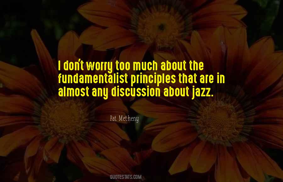 Pat Metheny Quotes #428593