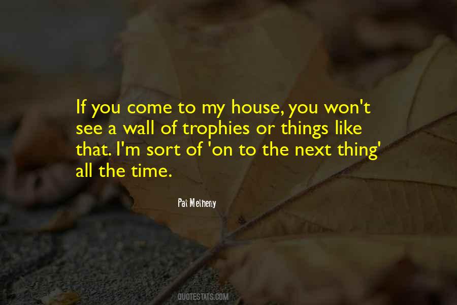 Pat Metheny Quotes #810231