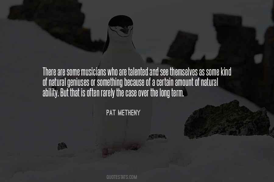 Pat Metheny Quotes #859062