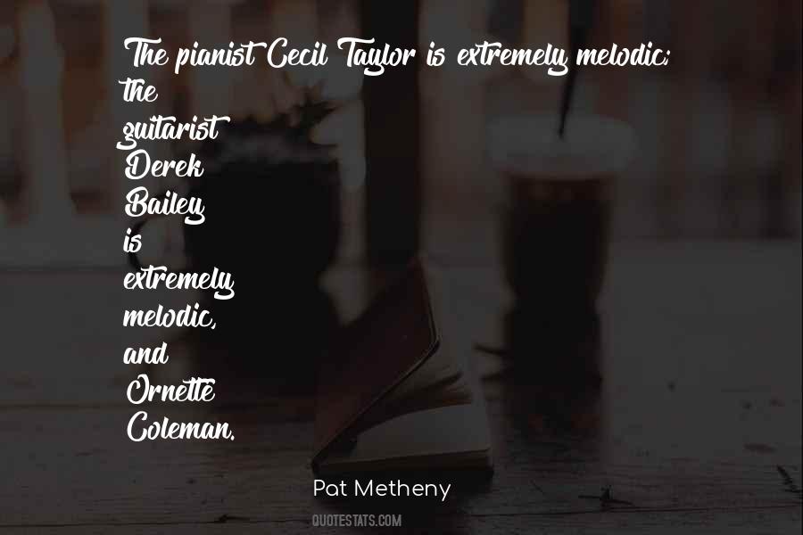 Pat Metheny Quotes #932380