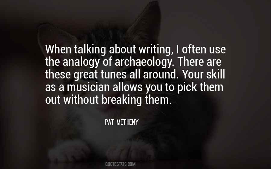 Pat Metheny Quotes #96468