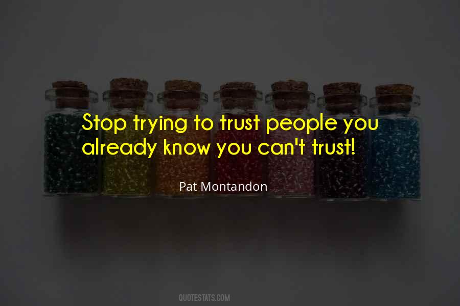 Pat Montandon Quotes #406119