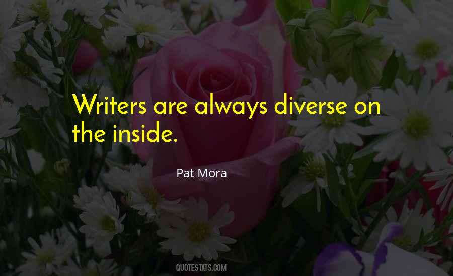 Pat Mora Quotes #806274