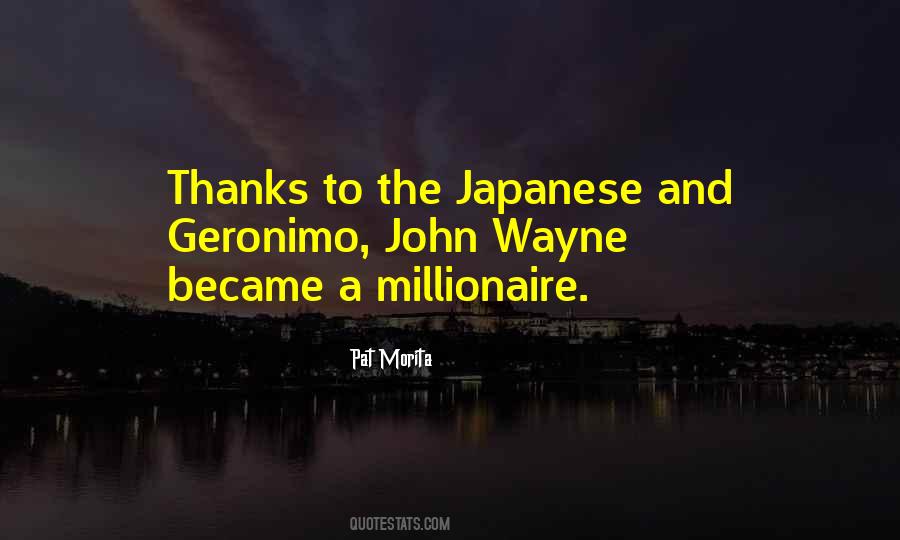 Pat Morita Quotes #1425083