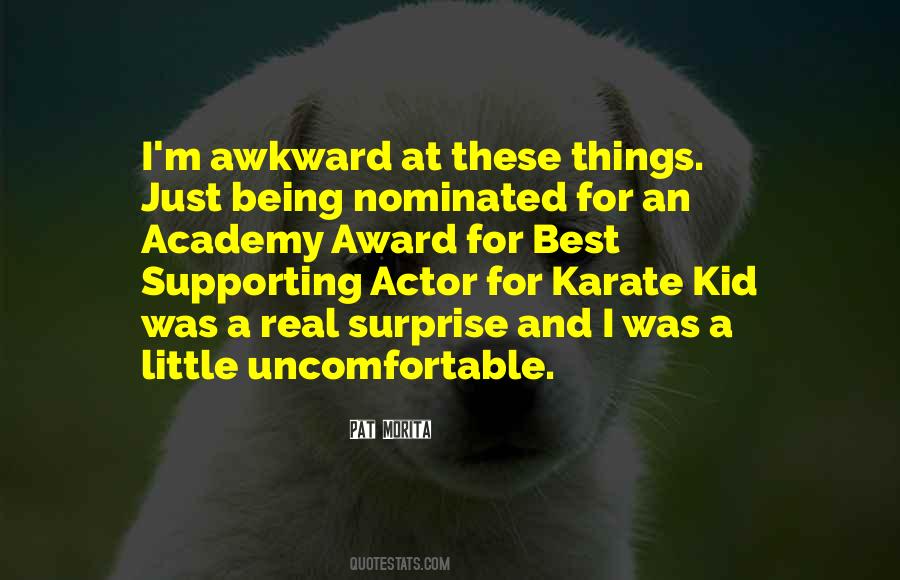 Pat Morita Quotes #1794867