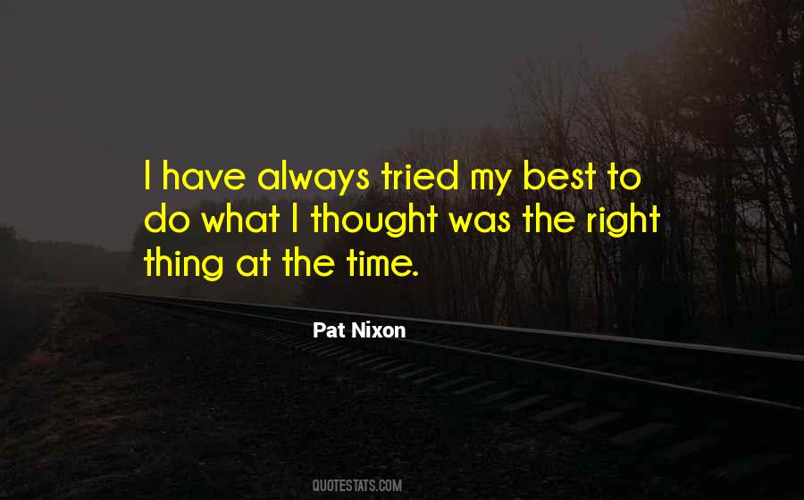 Pat Nixon Quotes #1361920