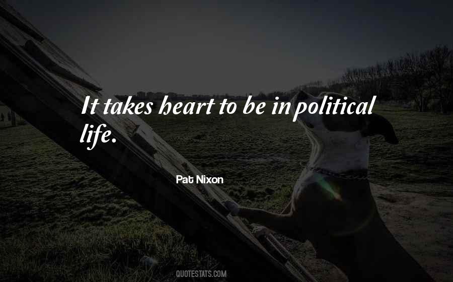 Pat Nixon Quotes #817629