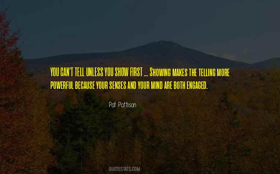 Pat Pattison Quotes #1451422