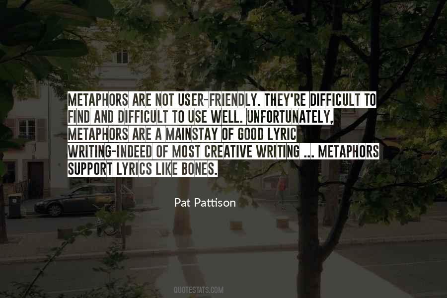 Pat Pattison Quotes #284251