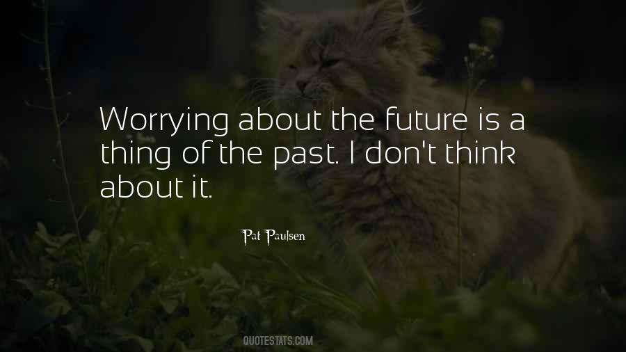 Pat Paulsen Quotes #626942