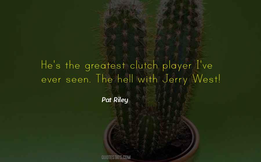 Pat Riley Quotes #896867