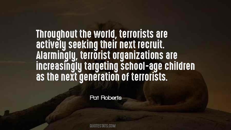 Pat Roberts Quotes #1506937