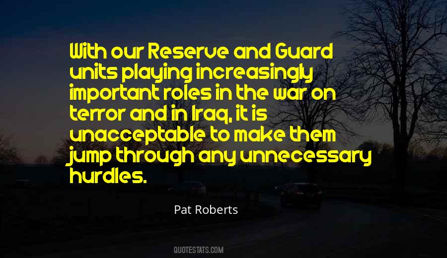 Pat Roberts Quotes #316932