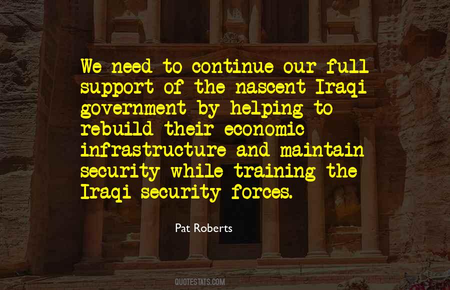 Pat Roberts Quotes #442630