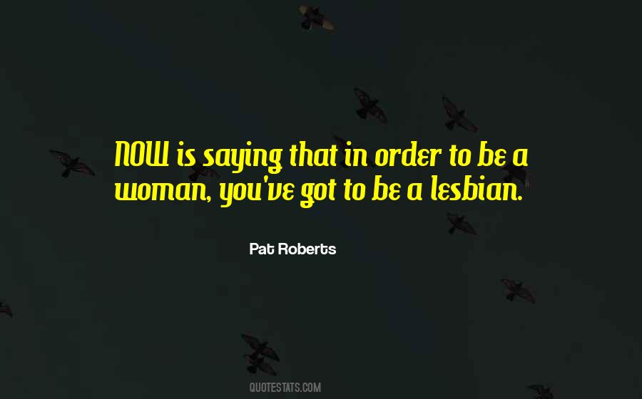 Pat Roberts Quotes #913374