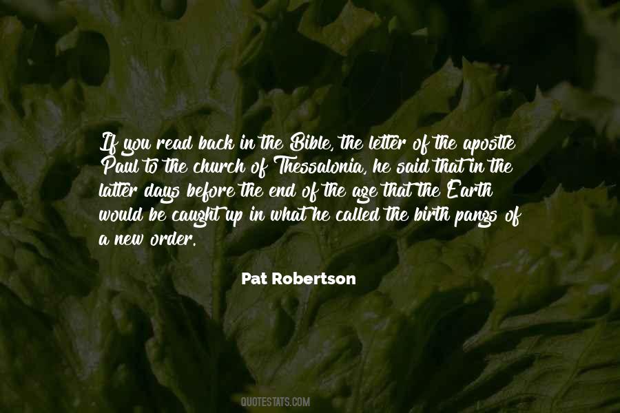 Pat Robertson Quotes #1146726