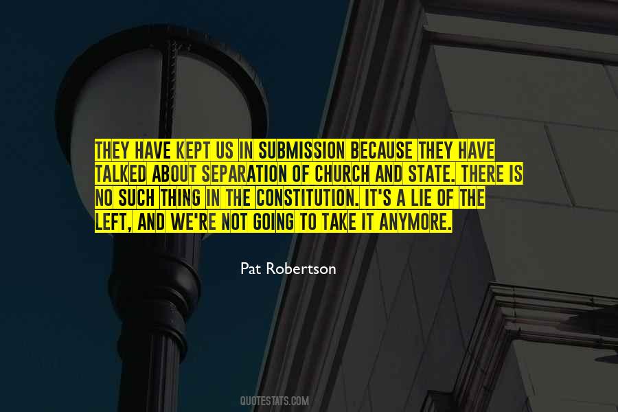 Pat Robertson Quotes #1708319