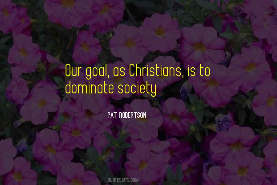 Pat Robertson Quotes #211409