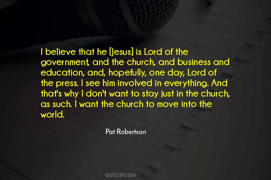 Pat Robertson Quotes #467433