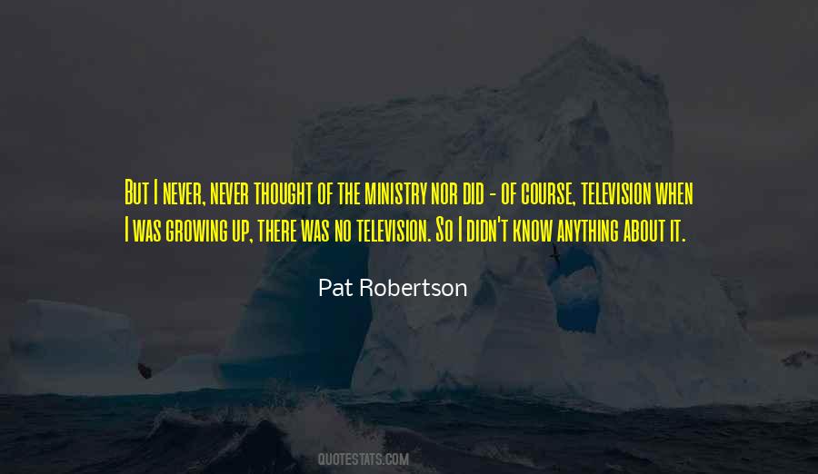 Pat Robertson Quotes #68325