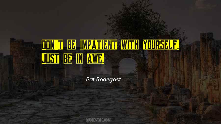 Pat Rodegast Quotes #67236