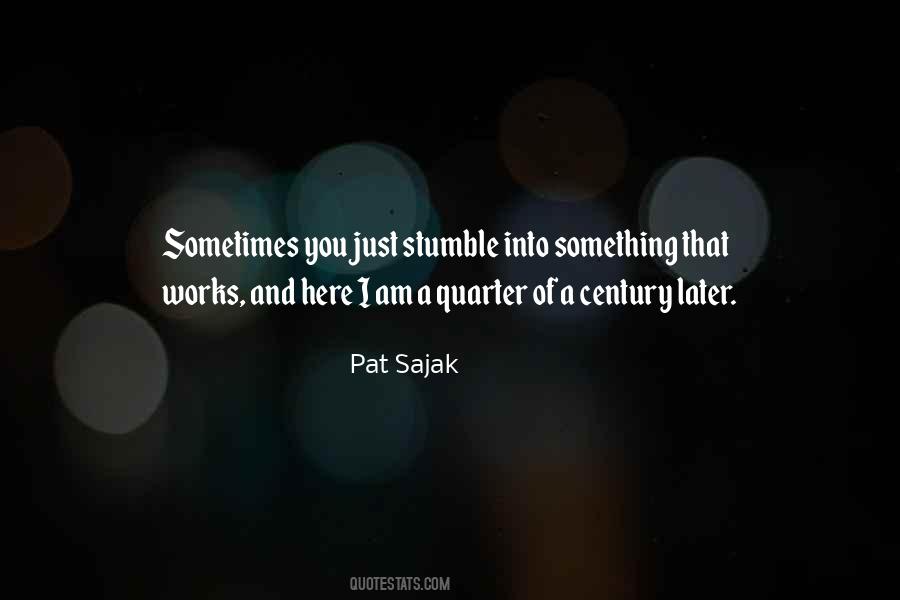 Pat Sajak Quotes #1826904