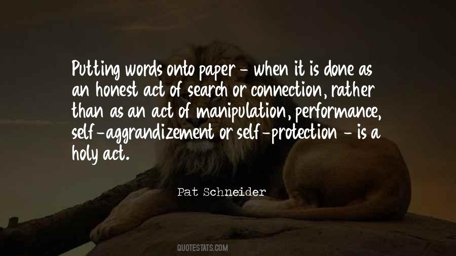 Pat Schneider Quotes #81530