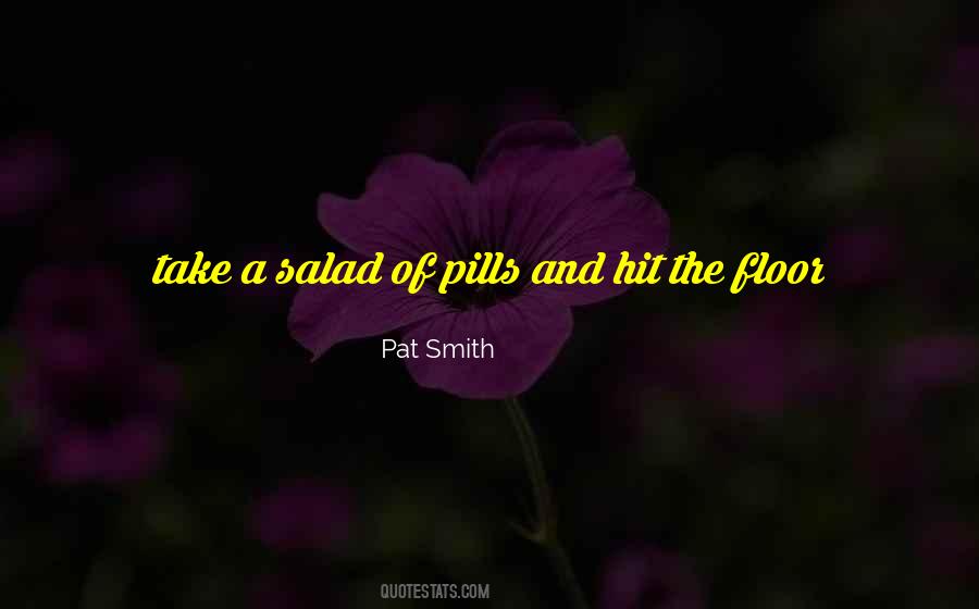 Pat Smith Quotes #949572 Pat Smith Quotes #949572