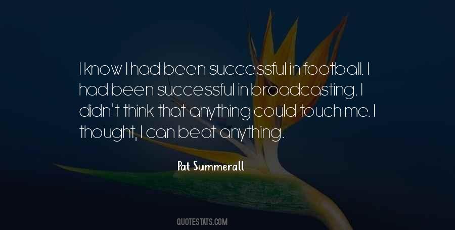 Pat Summerall Quotes #85914