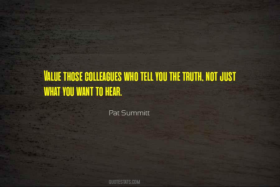 Pat Summitt Quotes #173498