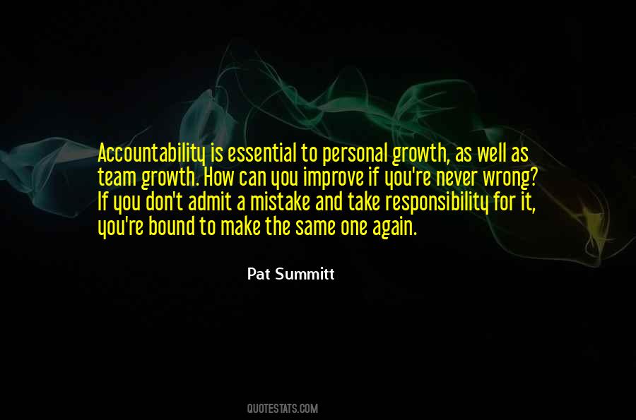 Pat Summitt Quotes #1740362