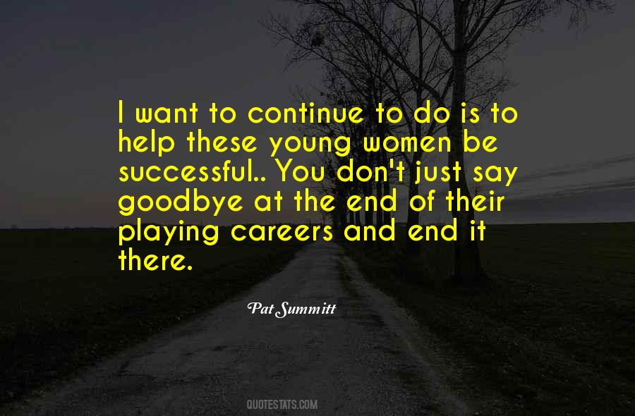 Pat Summitt Quotes #398470