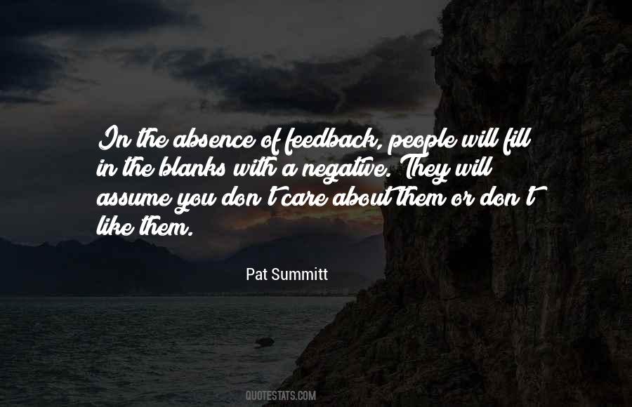 Pat Summitt Quotes #424605