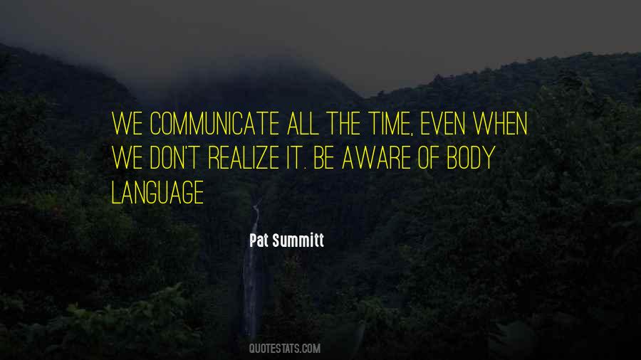 Pat Summitt Quotes #580114