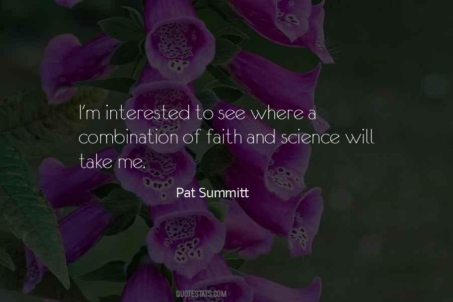 Pat Summitt Quotes #941441