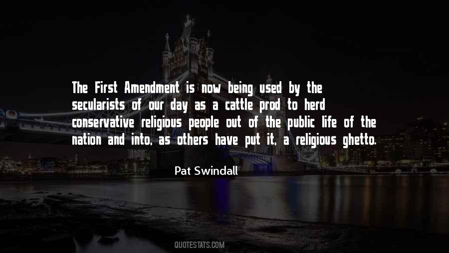 Pat Swindall Quotes #1391540