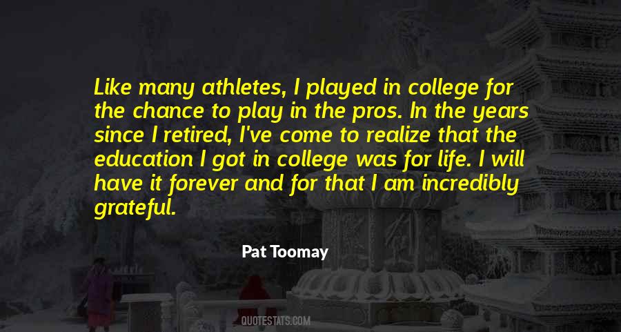 Pat Toomay Quotes #52434