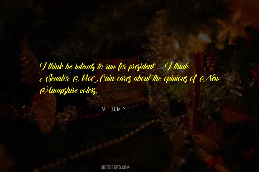 Pat Toomey Quotes #1105339