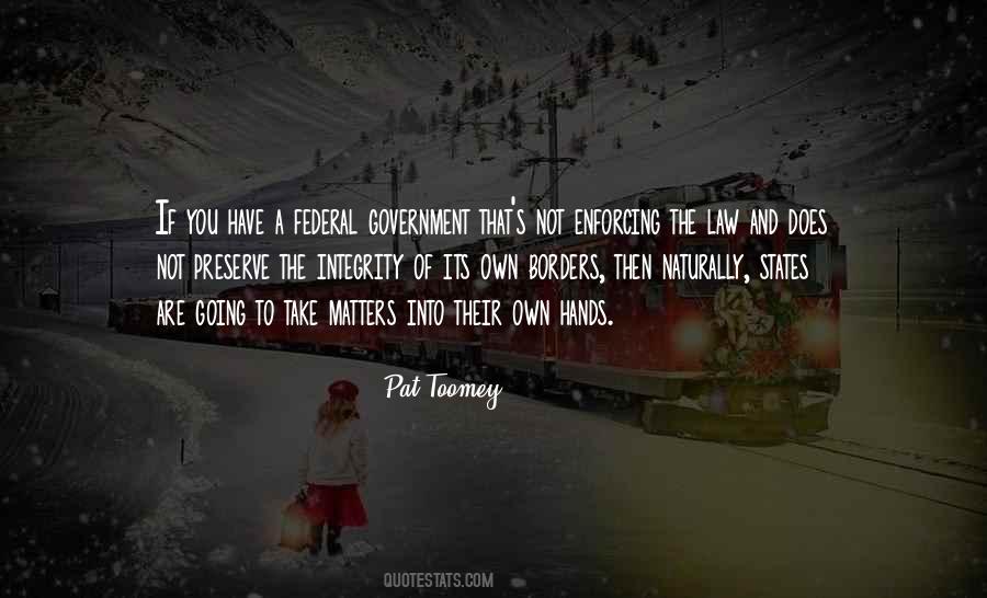 Pat Toomey Quotes #1378374