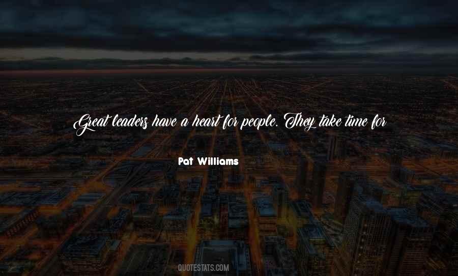Pat Williams Quotes #1541450