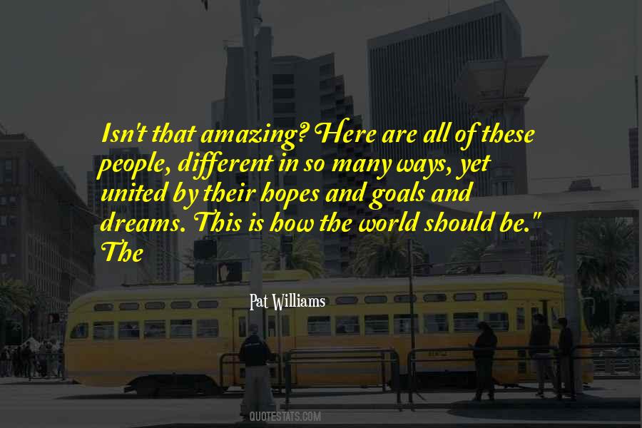 Pat Williams Quotes #1638743
