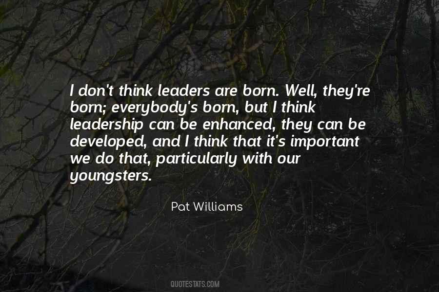 Pat Williams Quotes #279302