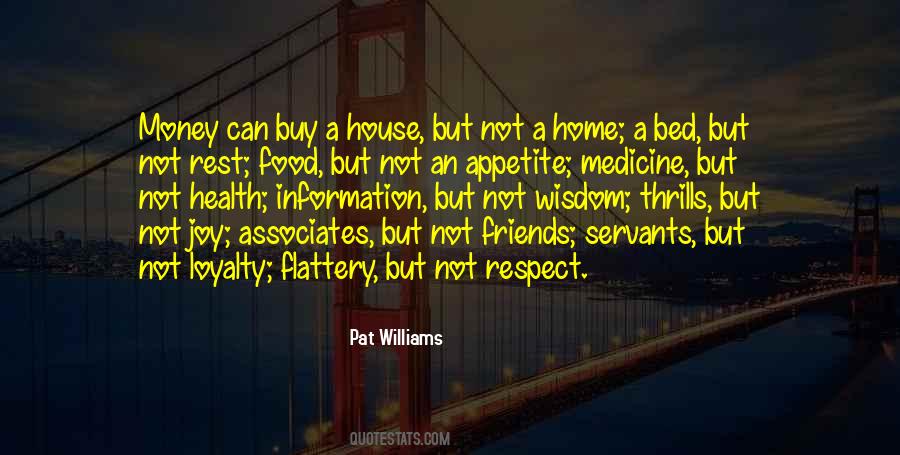 Pat Williams Quotes #62817