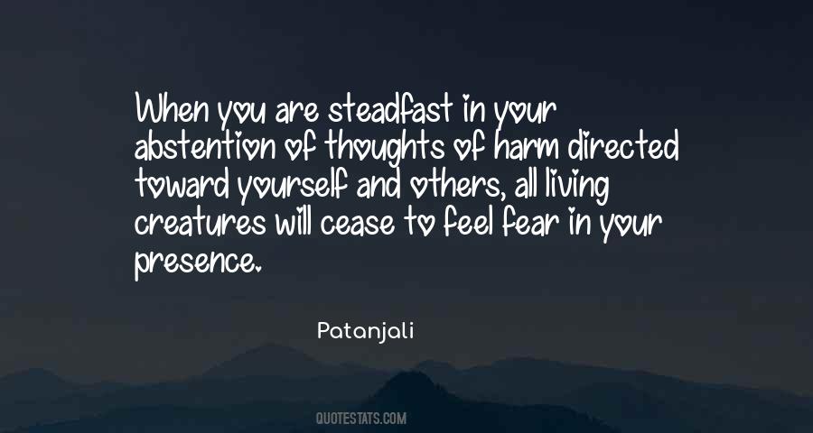 Patanjali Quotes #237333