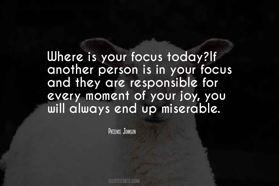 Patience Johnson Quotes #312353