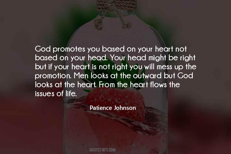 Patience Johnson Quotes #692773