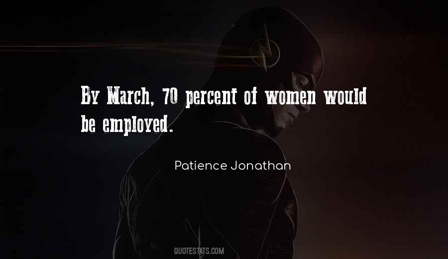 Patience Jonathan Quotes #1561966