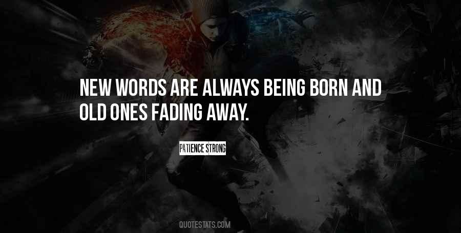 Patience Strong Quotes #1152032 Patience Strong Quotes #1152032